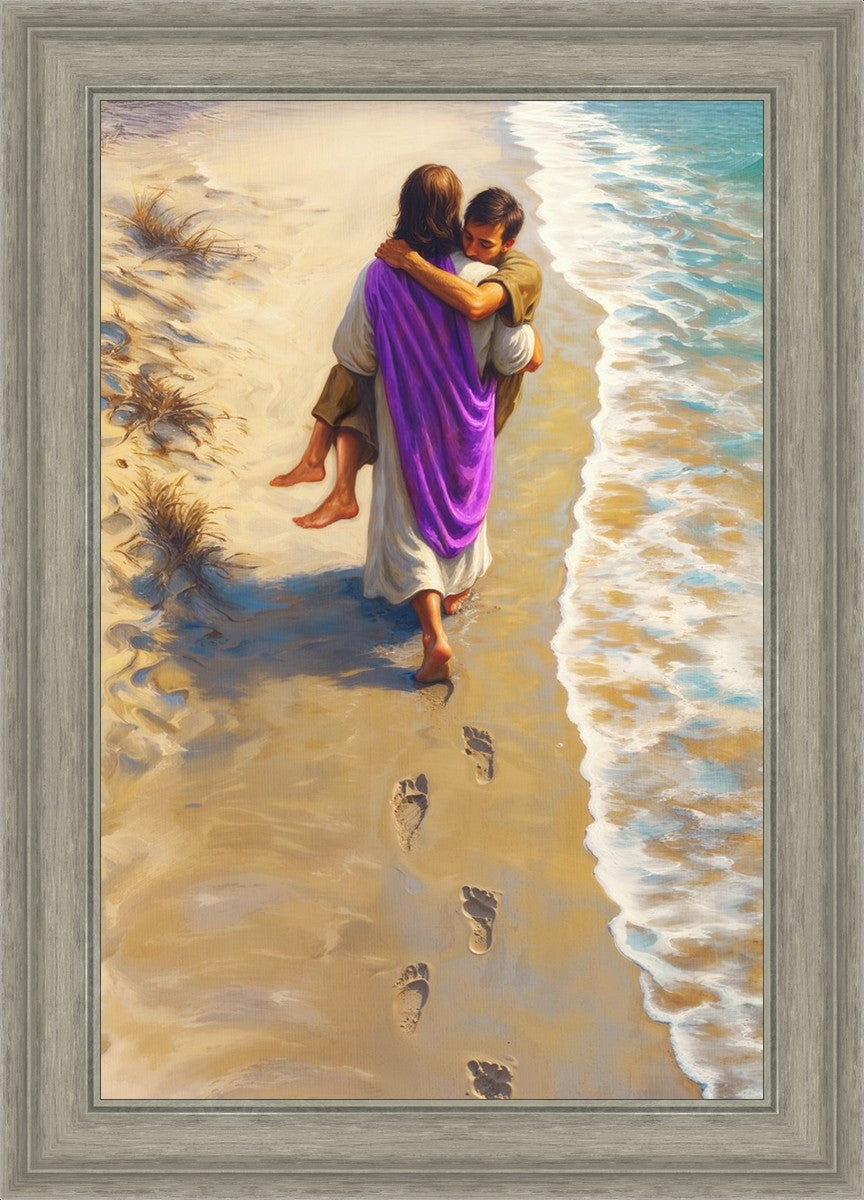 Footprints in the Sand