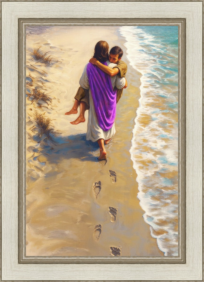 Footprints in the Sand