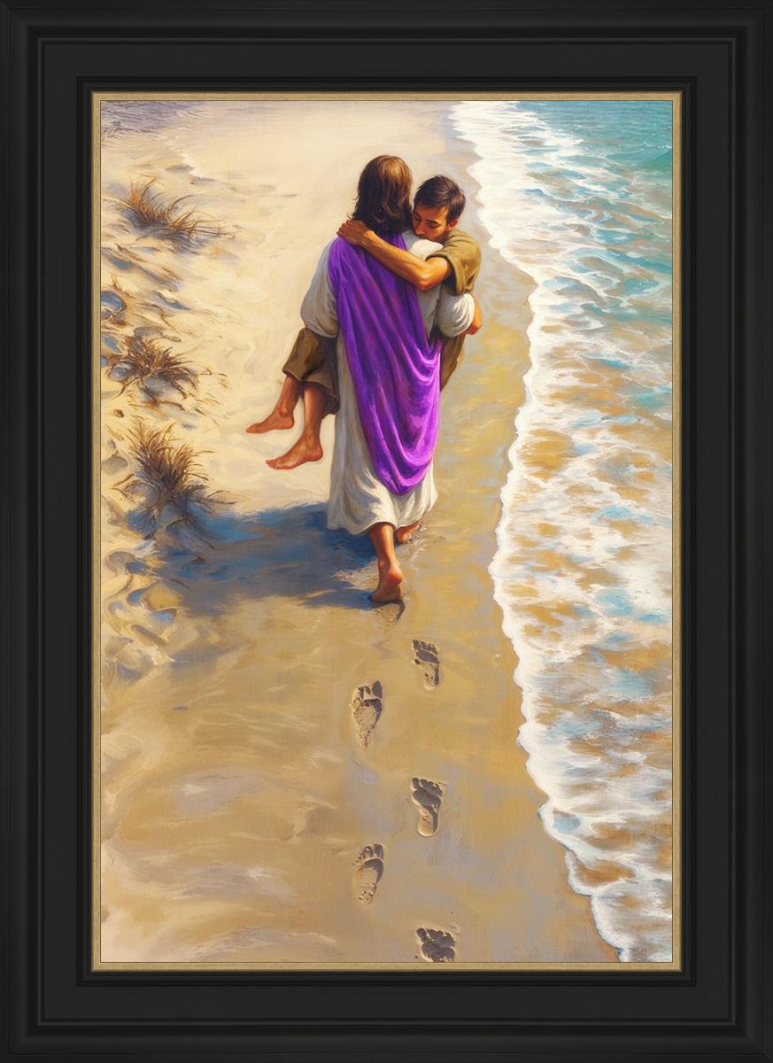 Footprints in the Sand