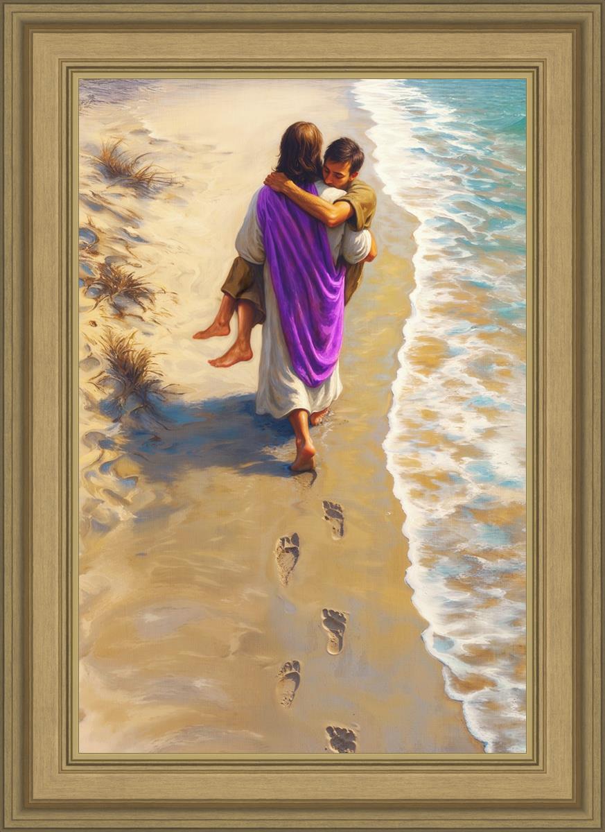 Footprints in the Sand