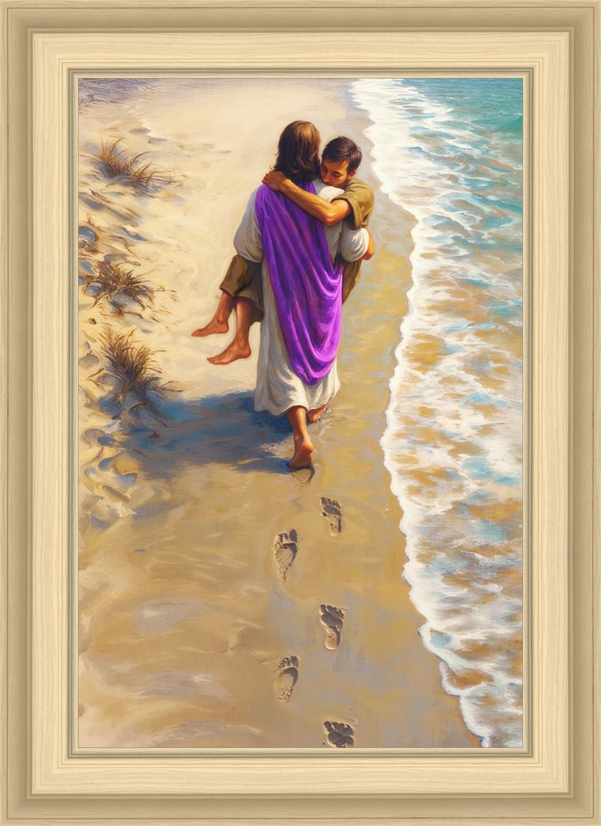Footprints in the Sand