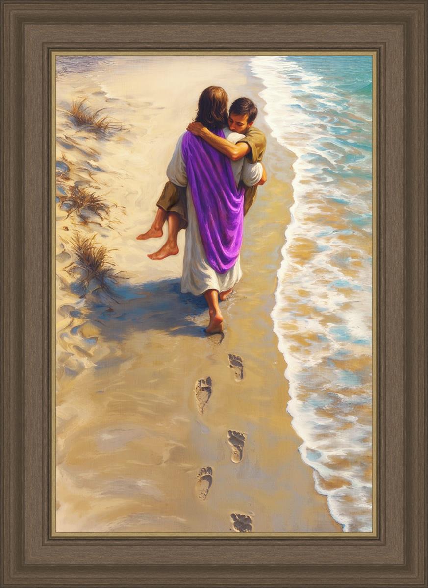 Footprints in the Sand