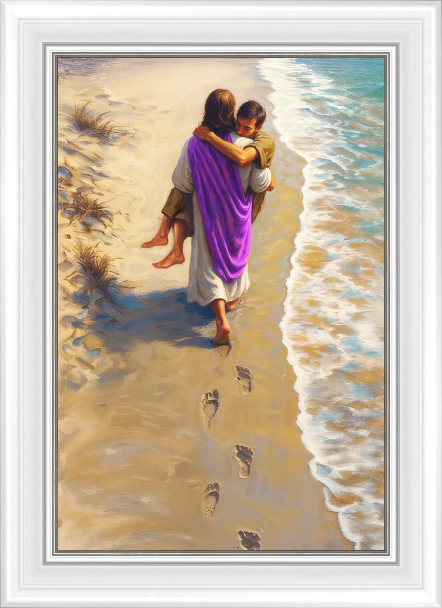 Footprints in the Sand