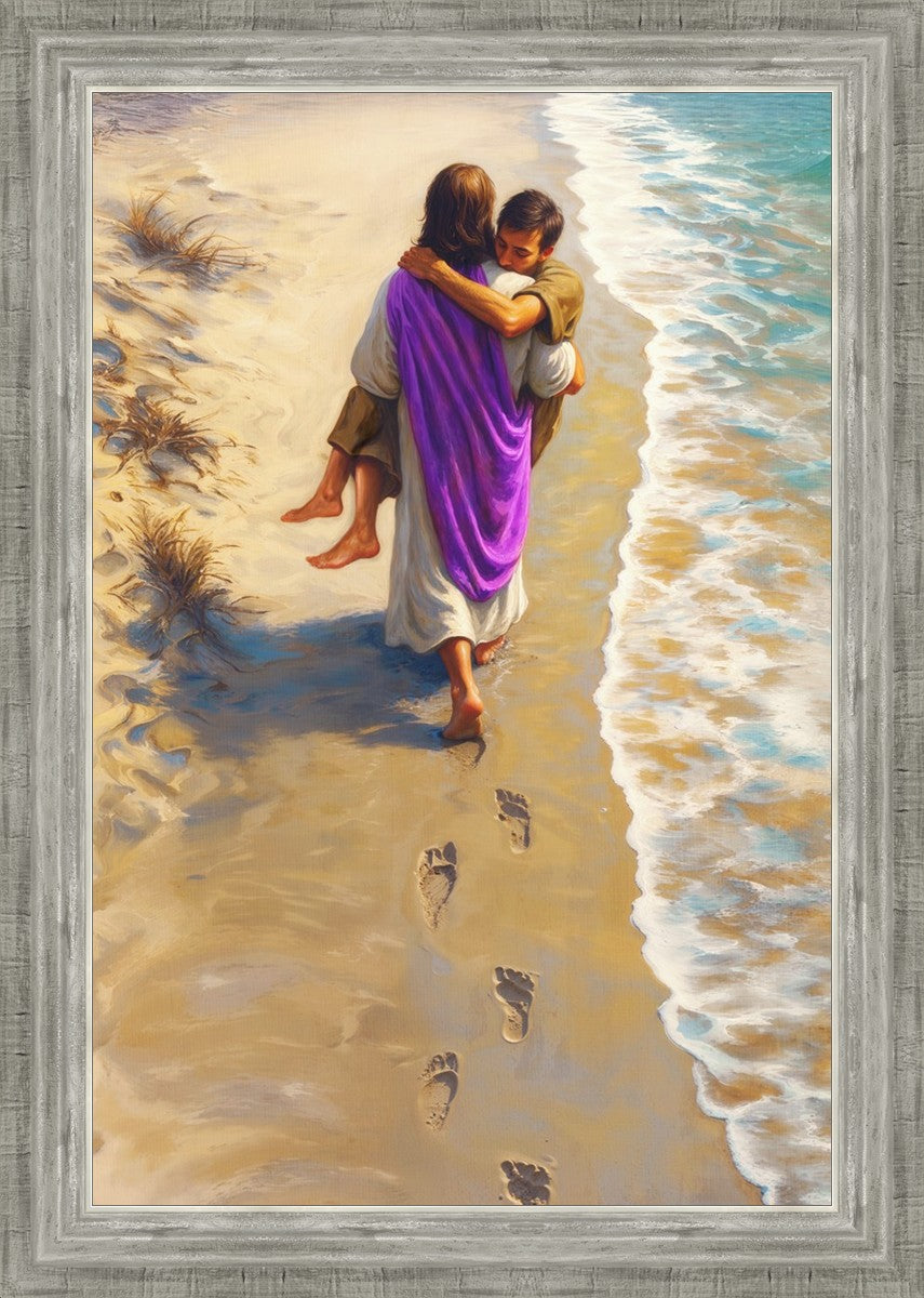 Footprints in the Sand