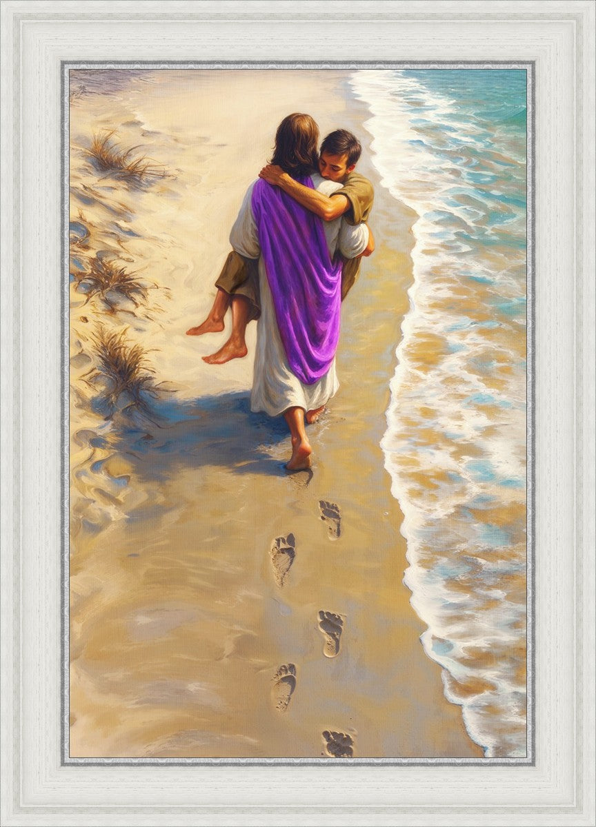 Footprints in the Sand
