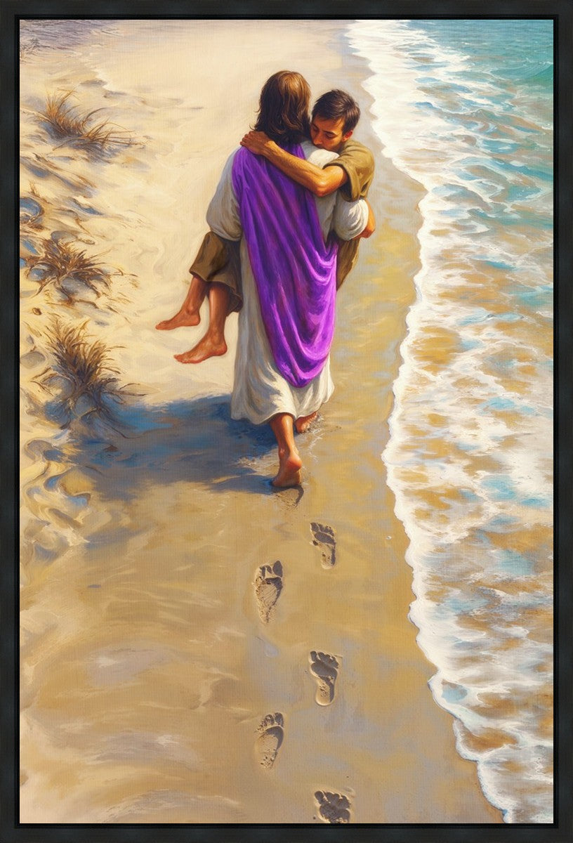 Footprints in the Sand