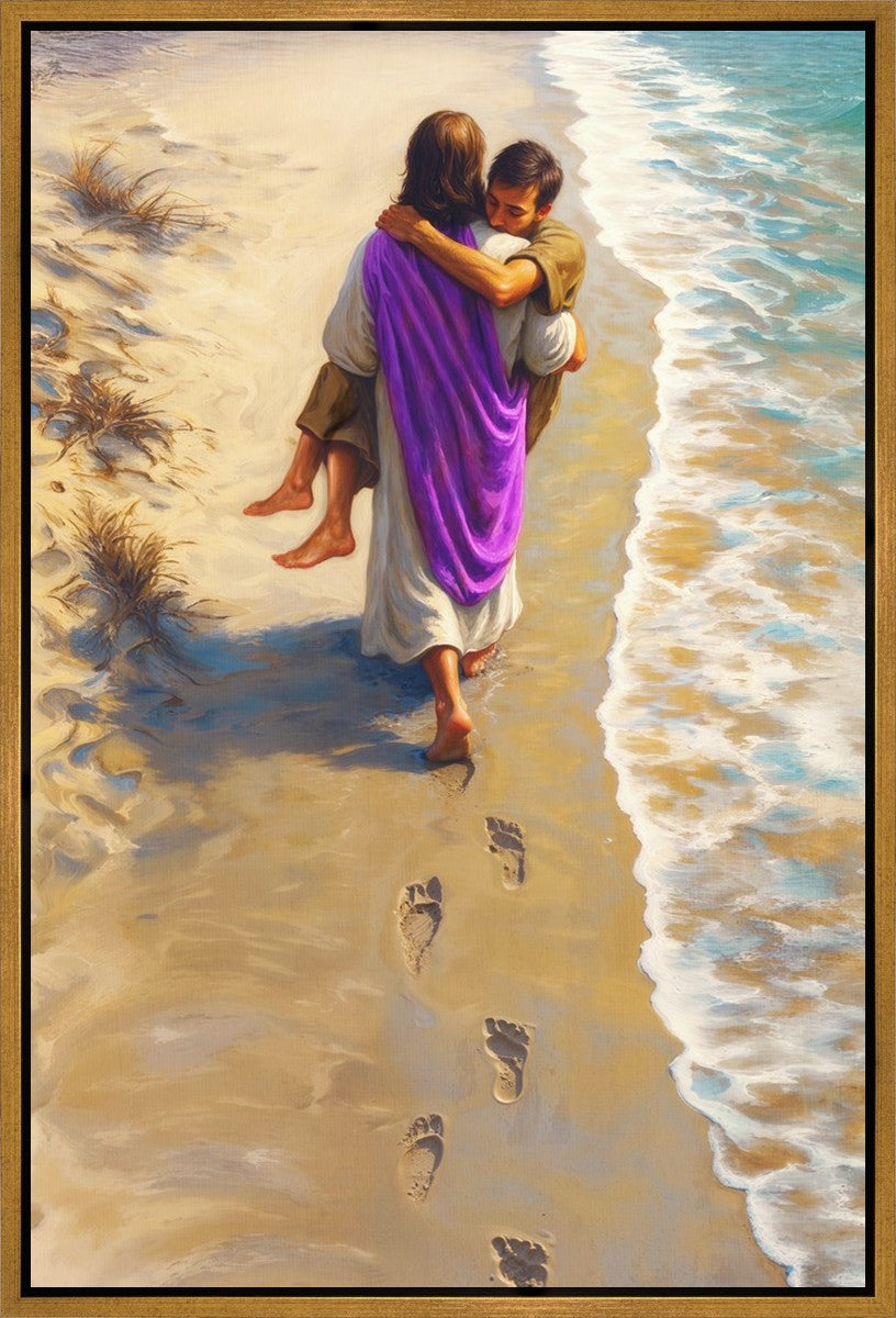 Footprints in the Sand
