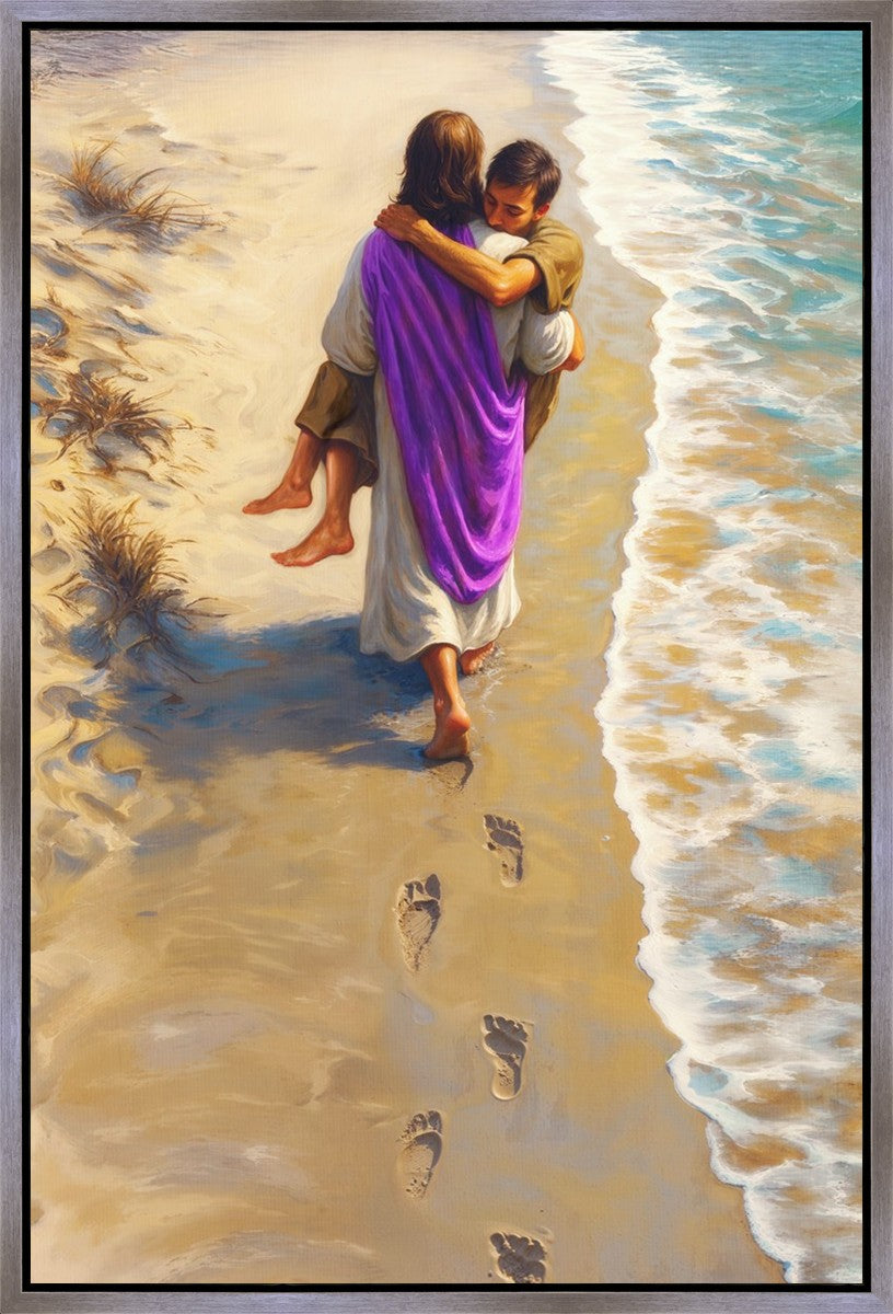 Footprints in the Sand