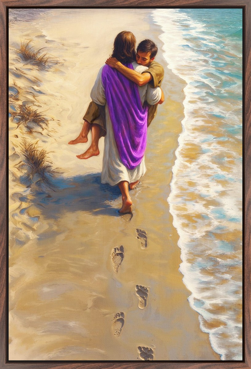 Footprints in the Sand