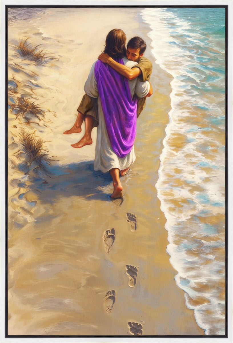 Footprints in the Sand