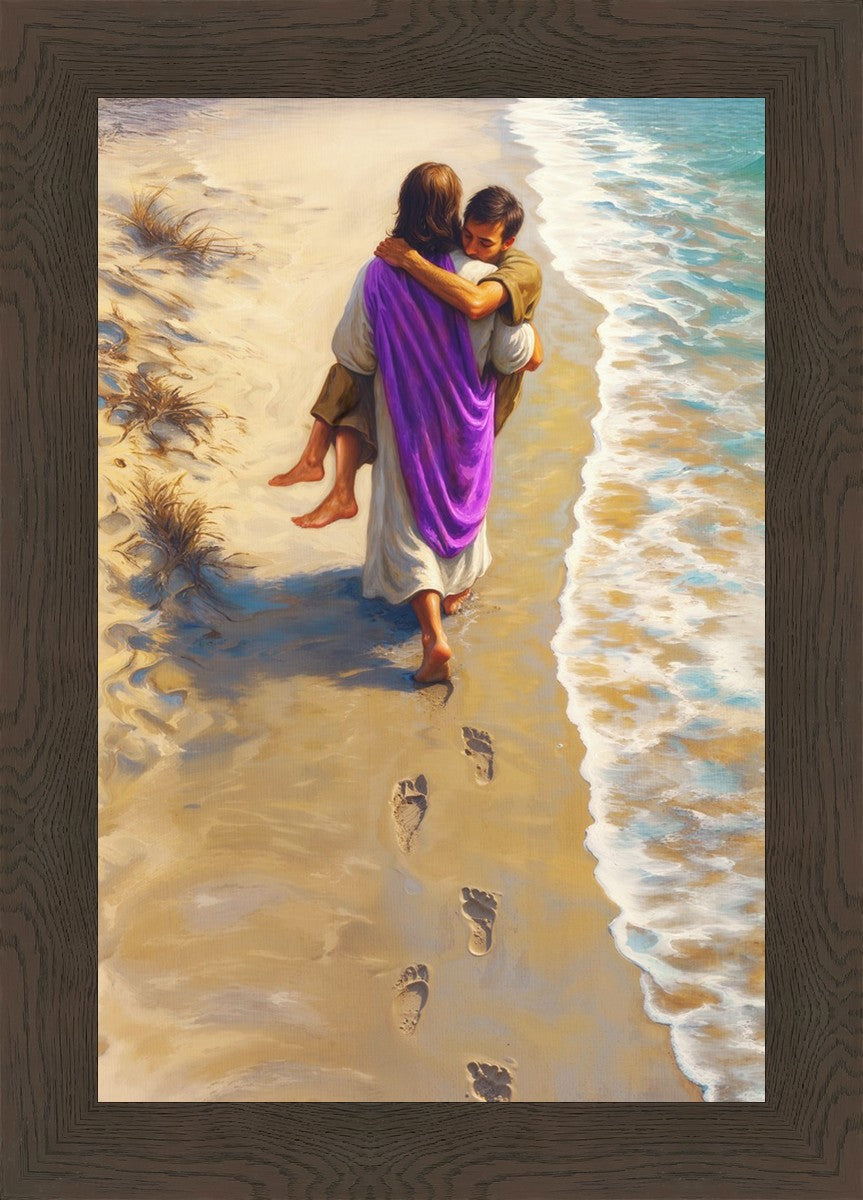 Footprints in the Sand