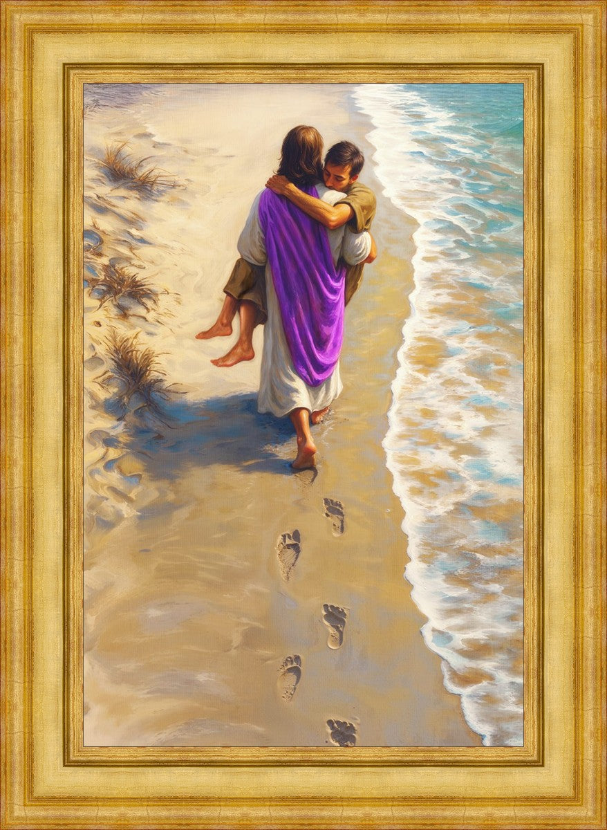 Footprints in the Sand