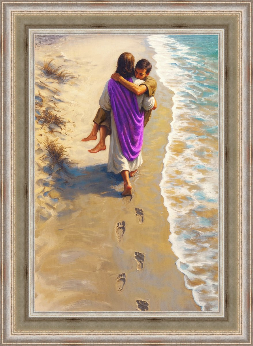 Footprints in the Sand