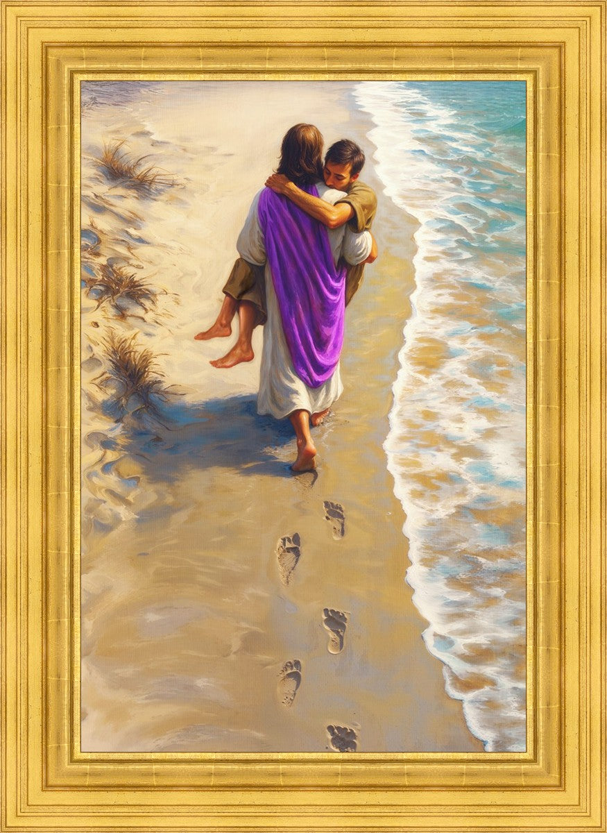 Footprints in the Sand
