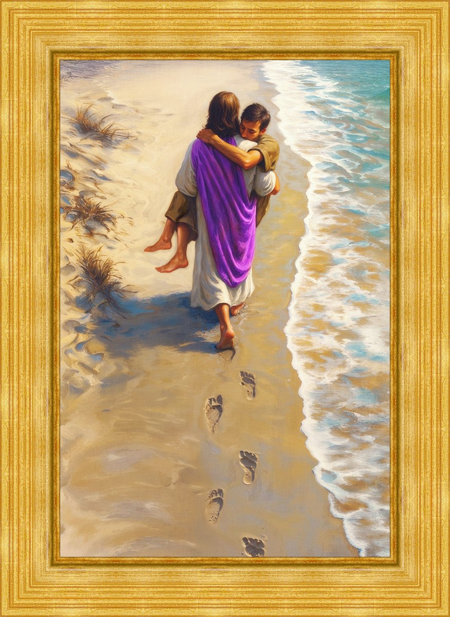 Footprints in the Sand