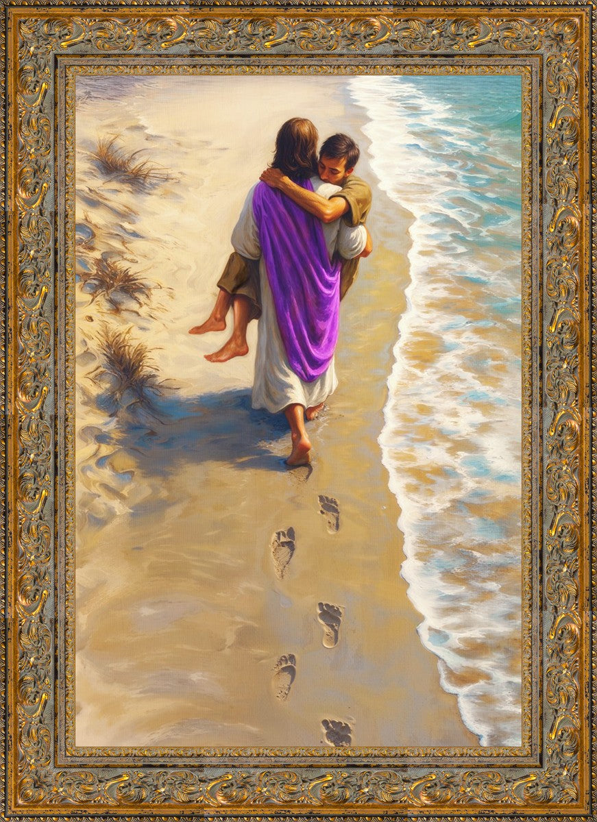 Footprints in the Sand