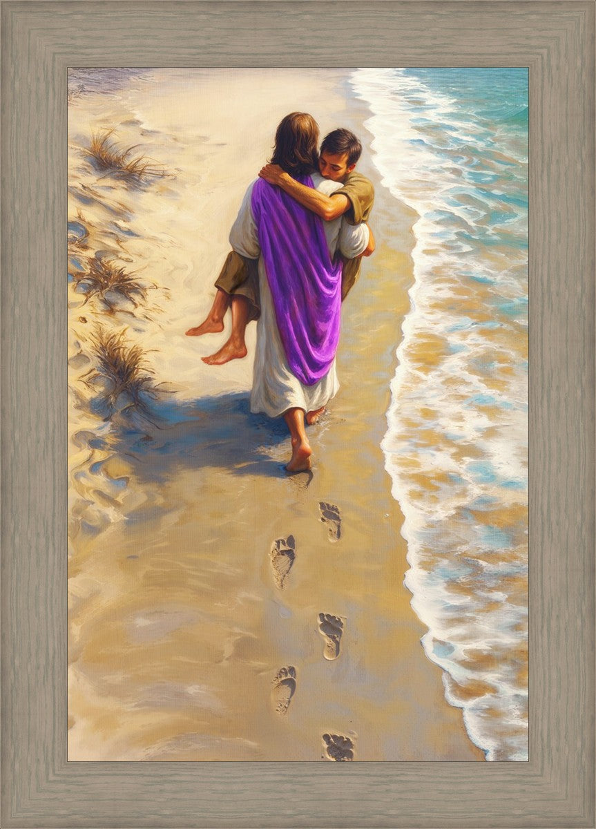 Footprints in the Sand