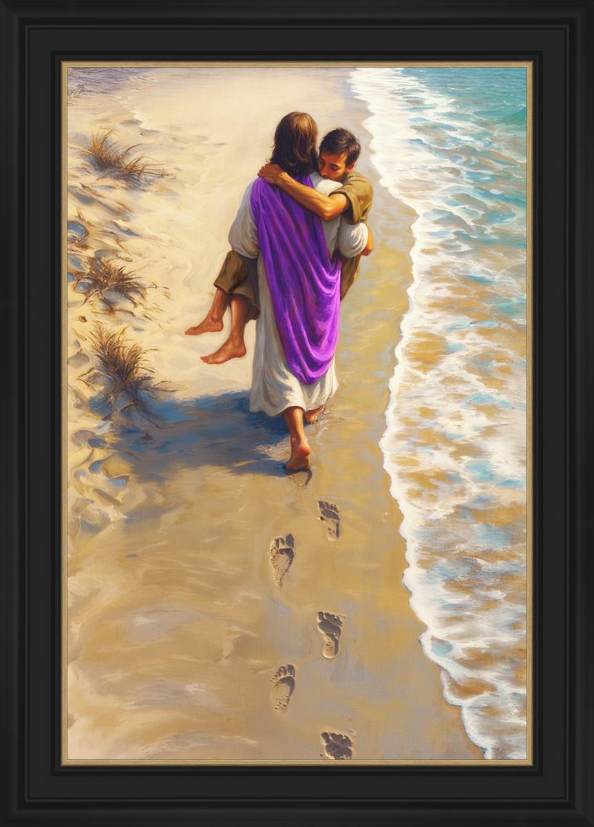 Footprints in the Sand