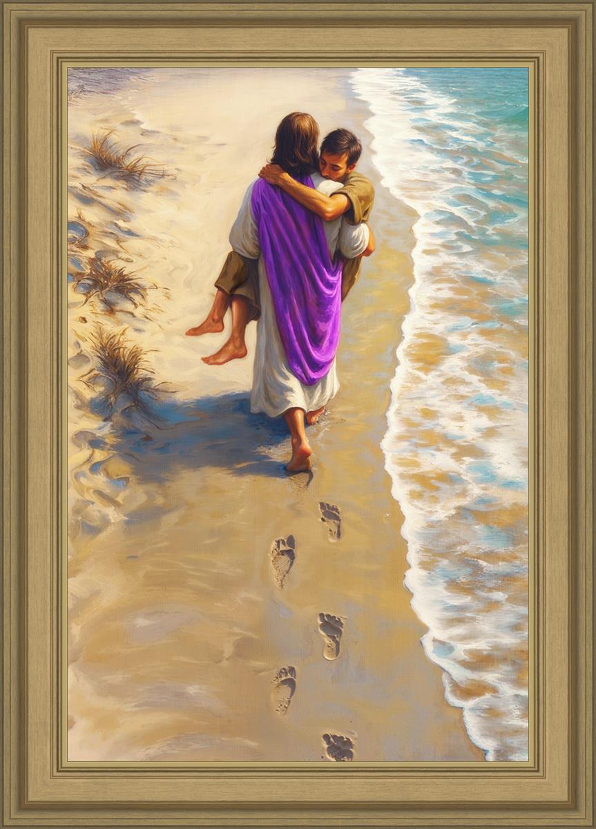 Footprints in the Sand