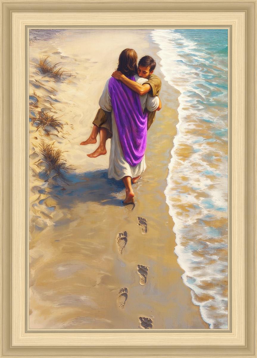 Footprints in the Sand