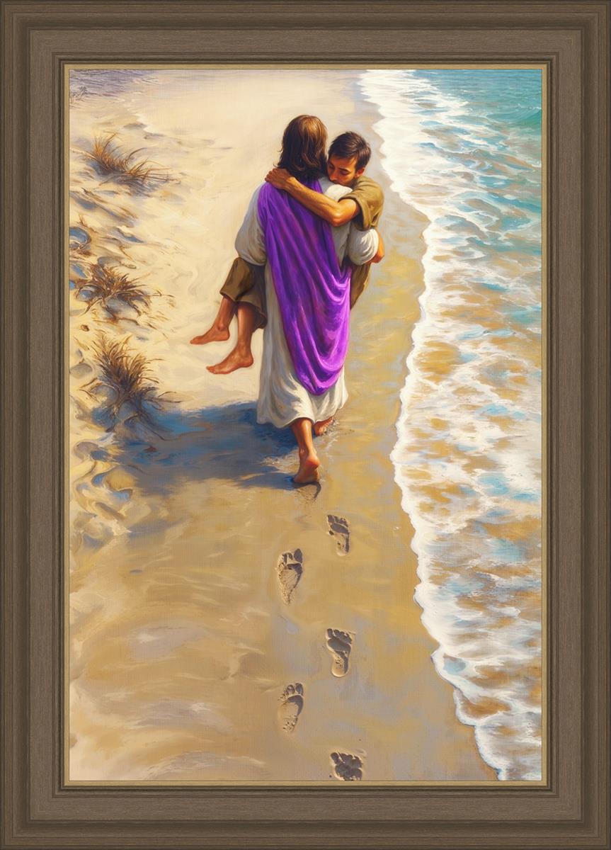 Footprints in the Sand