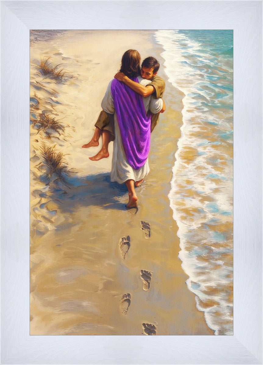 Footprints in the Sand