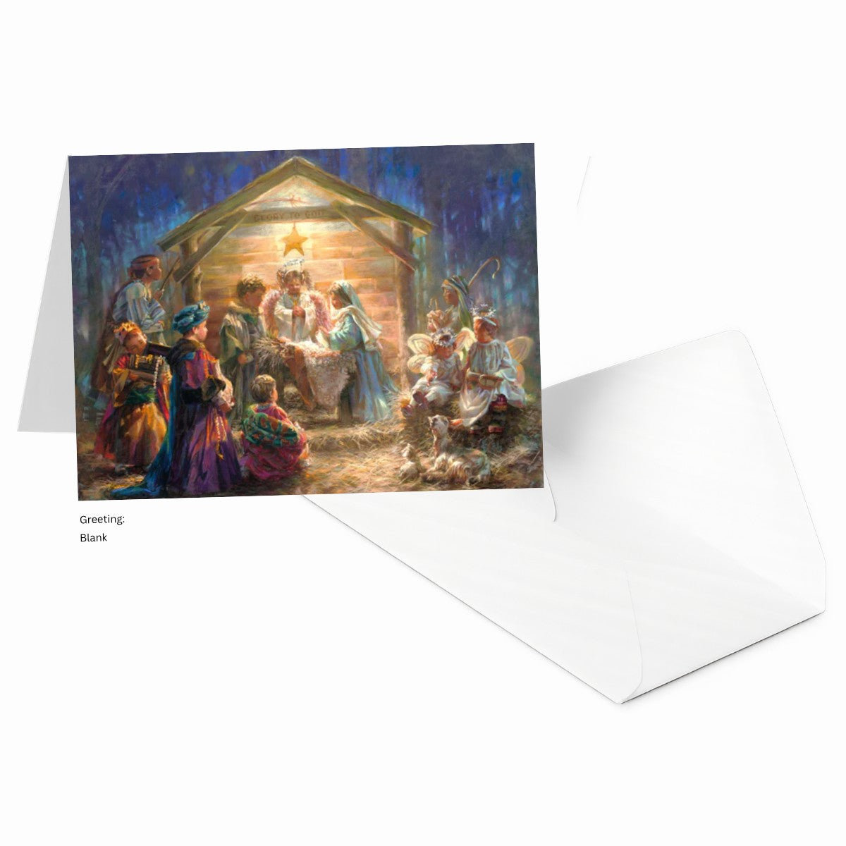 The Heart of Christmas Christmas Cards