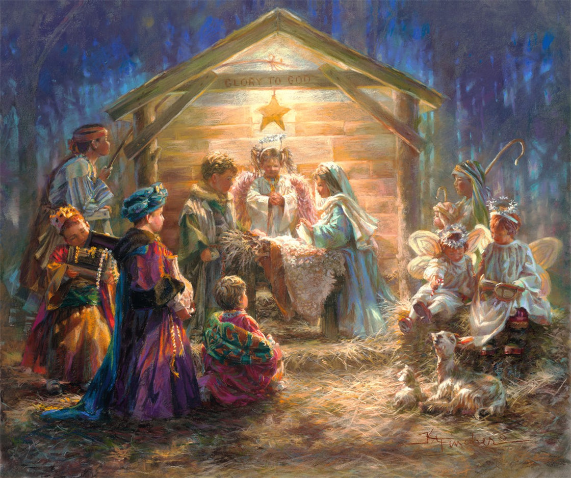 The Heart of Christmas by Kathryn Fincher