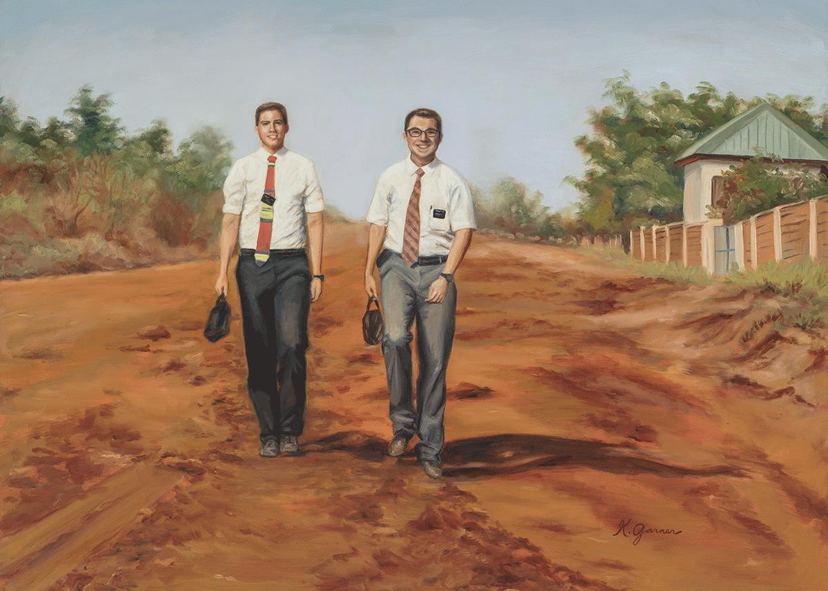 Missionaries in Ghana