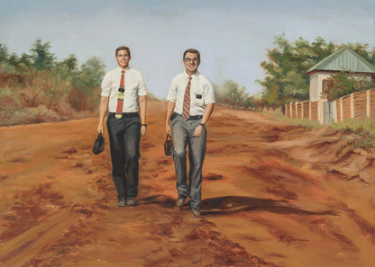 Missionaries in Ghana