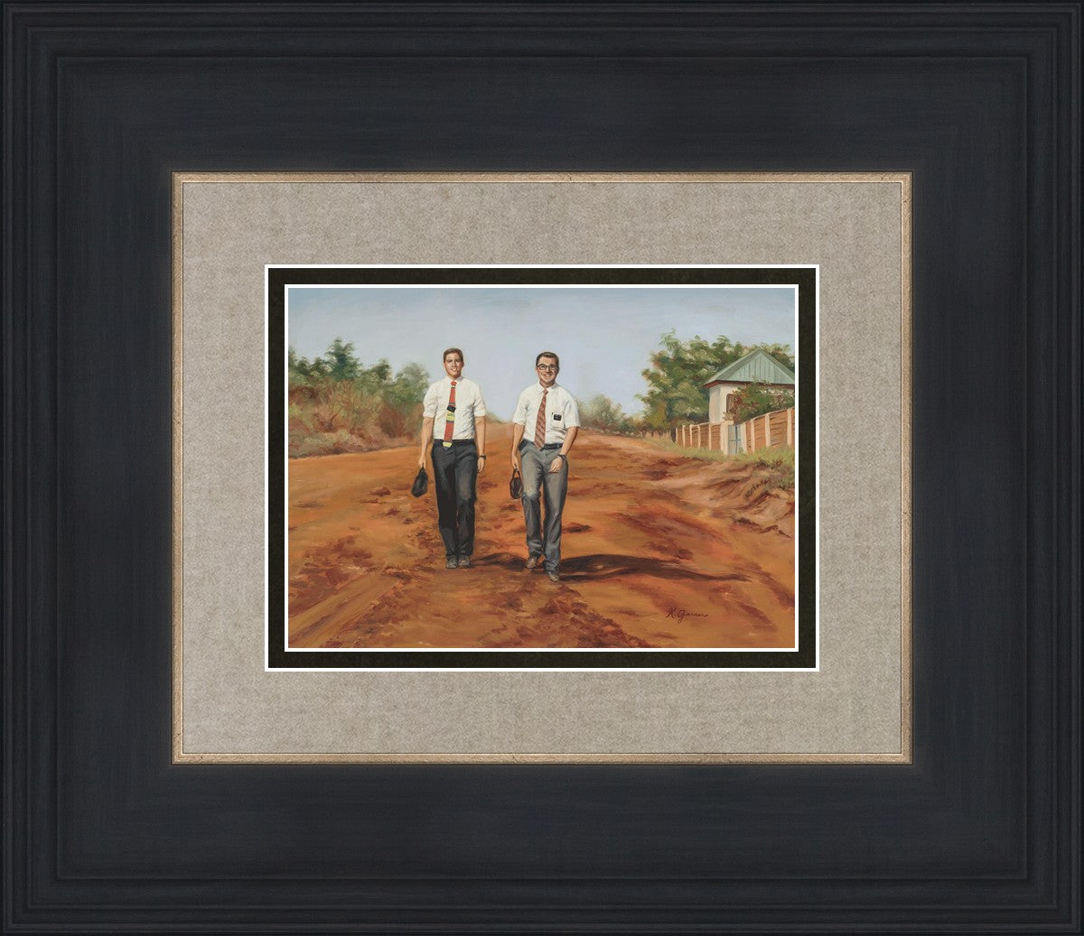 Missionaries in Ghana