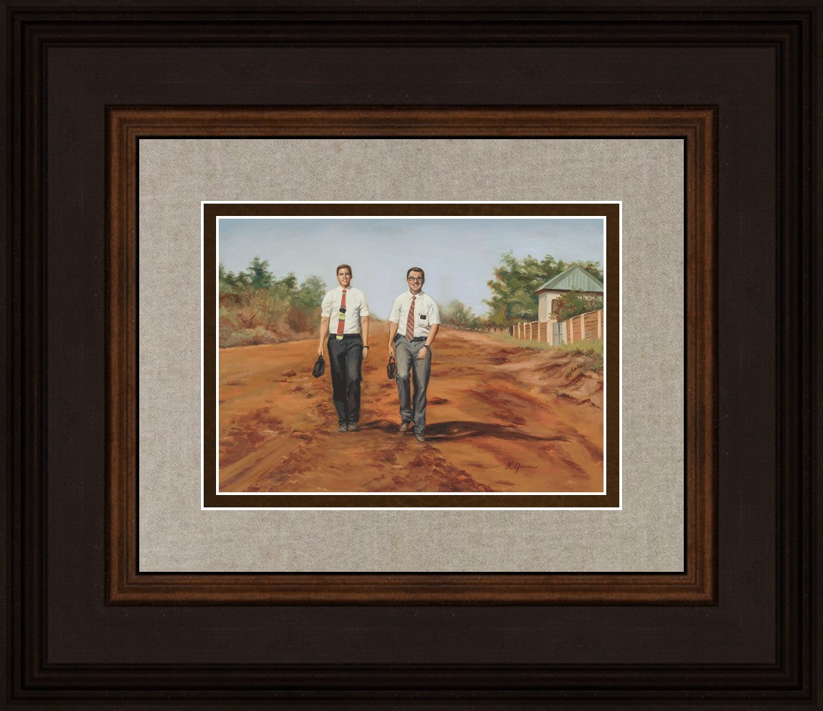 Missionaries in Ghana