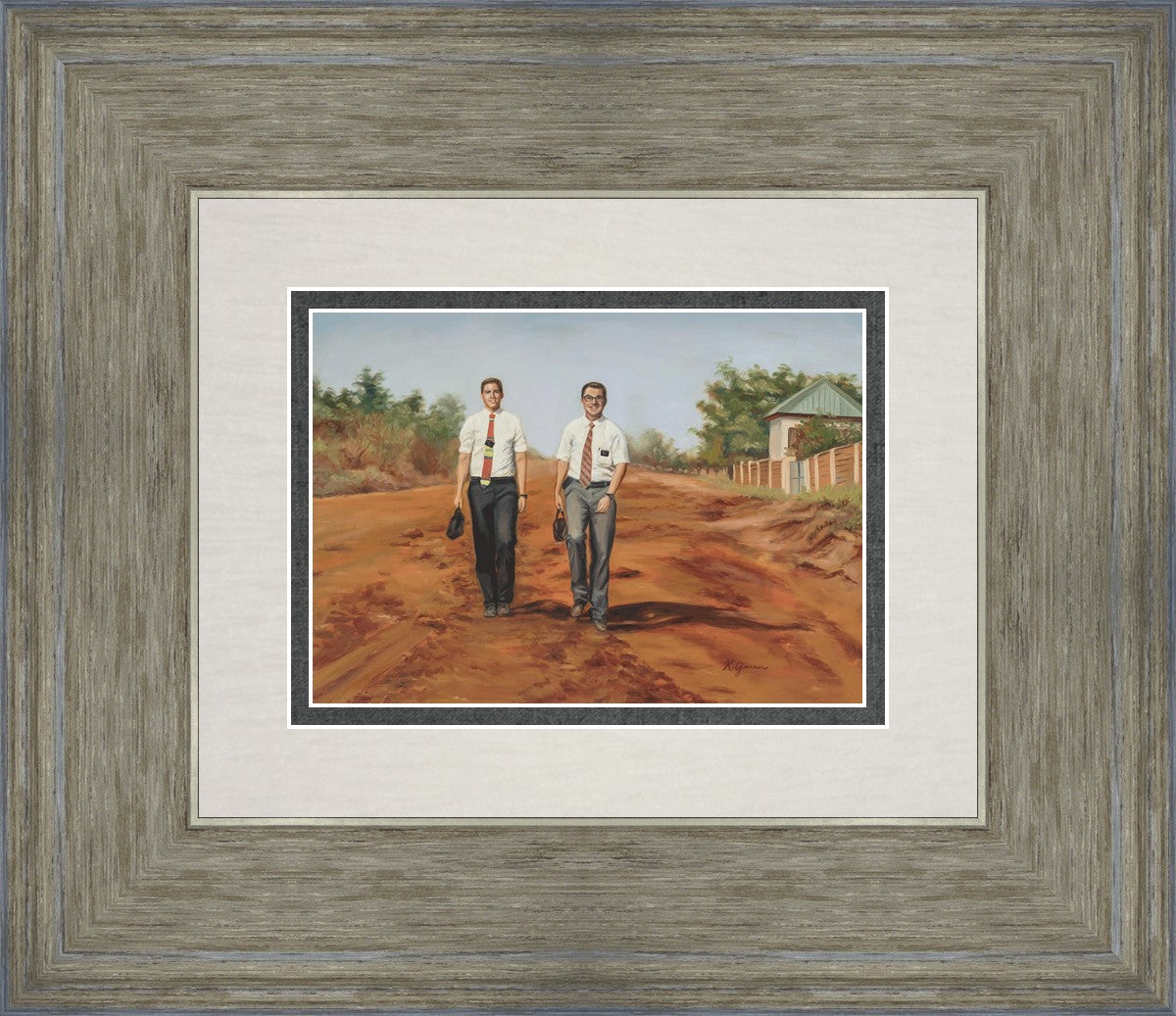 Missionaries in Ghana