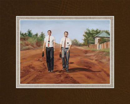 Missionaries in Ghana