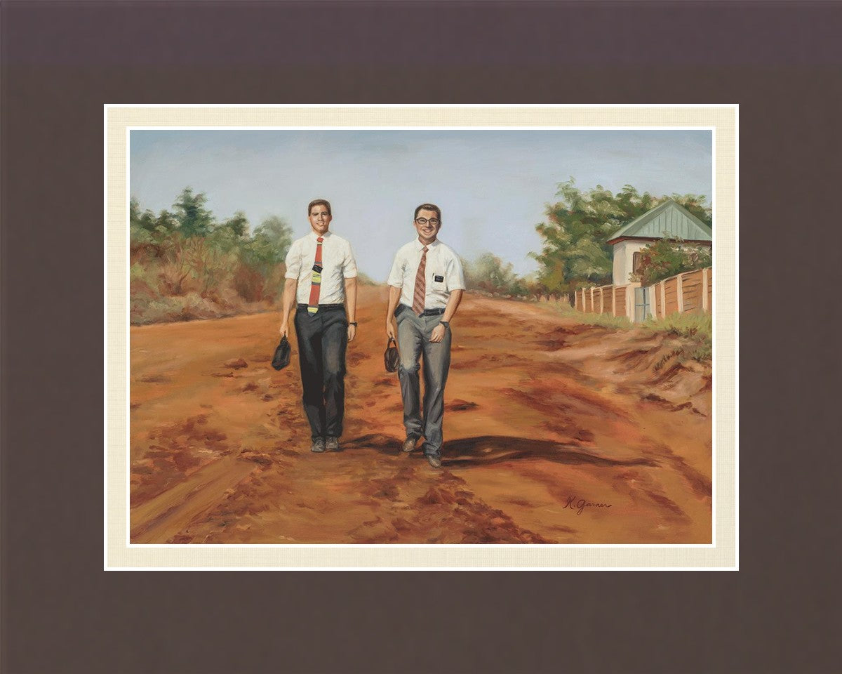 Missionaries in Ghana