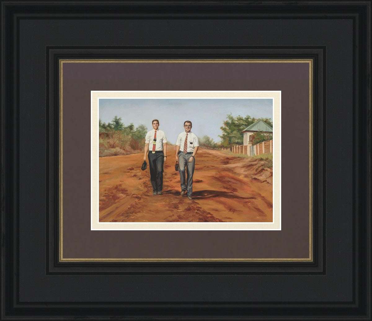 Missionaries in Ghana