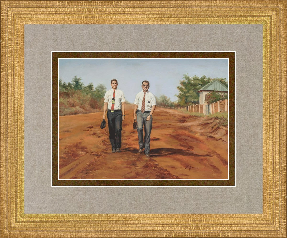 Missionaries in Ghana