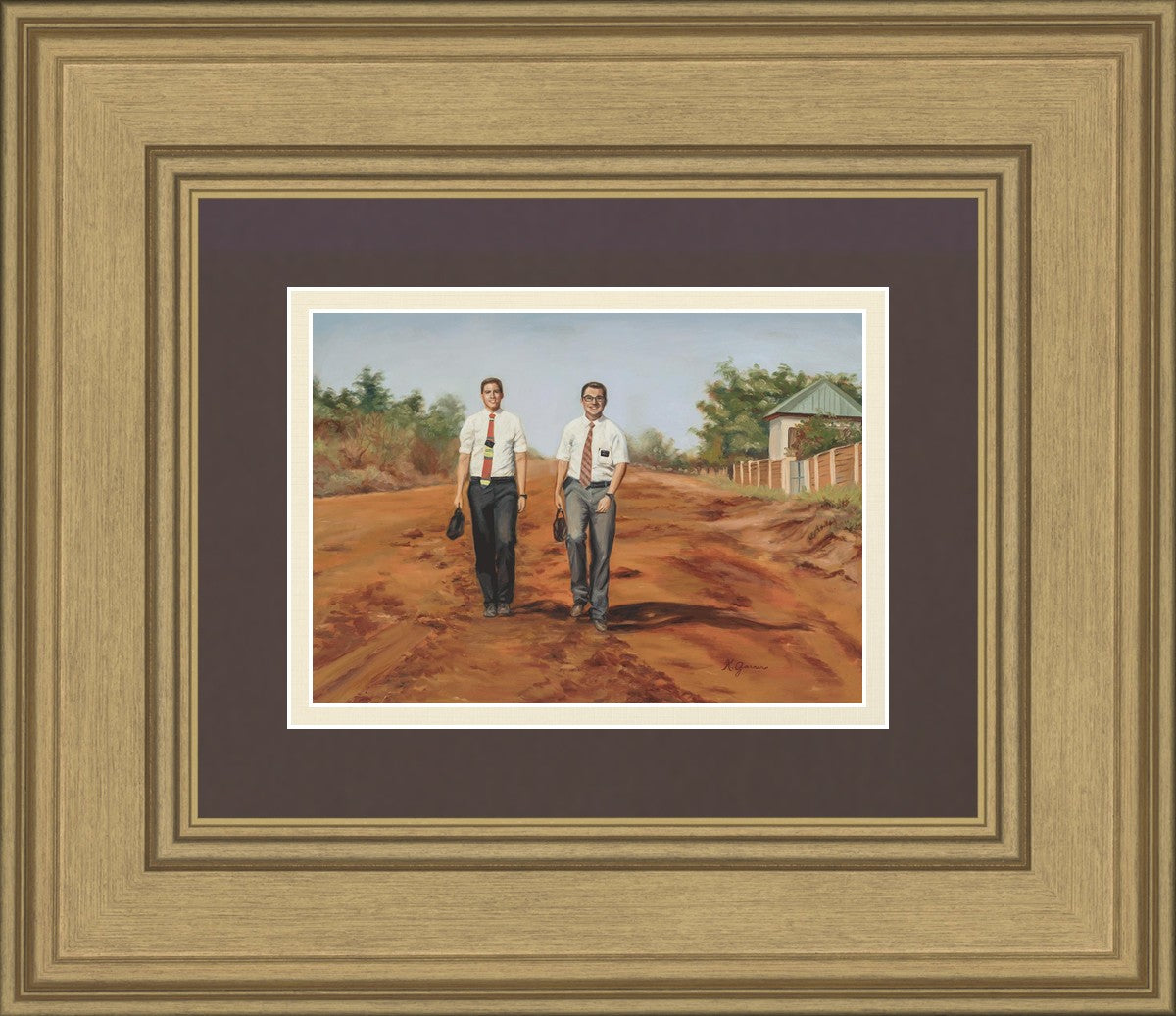 Missionaries in Ghana