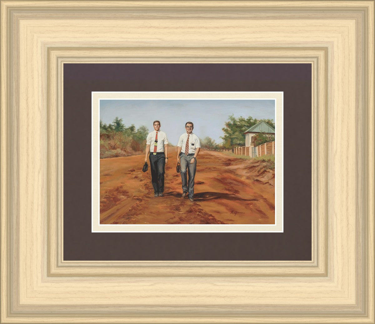 Missionaries in Ghana