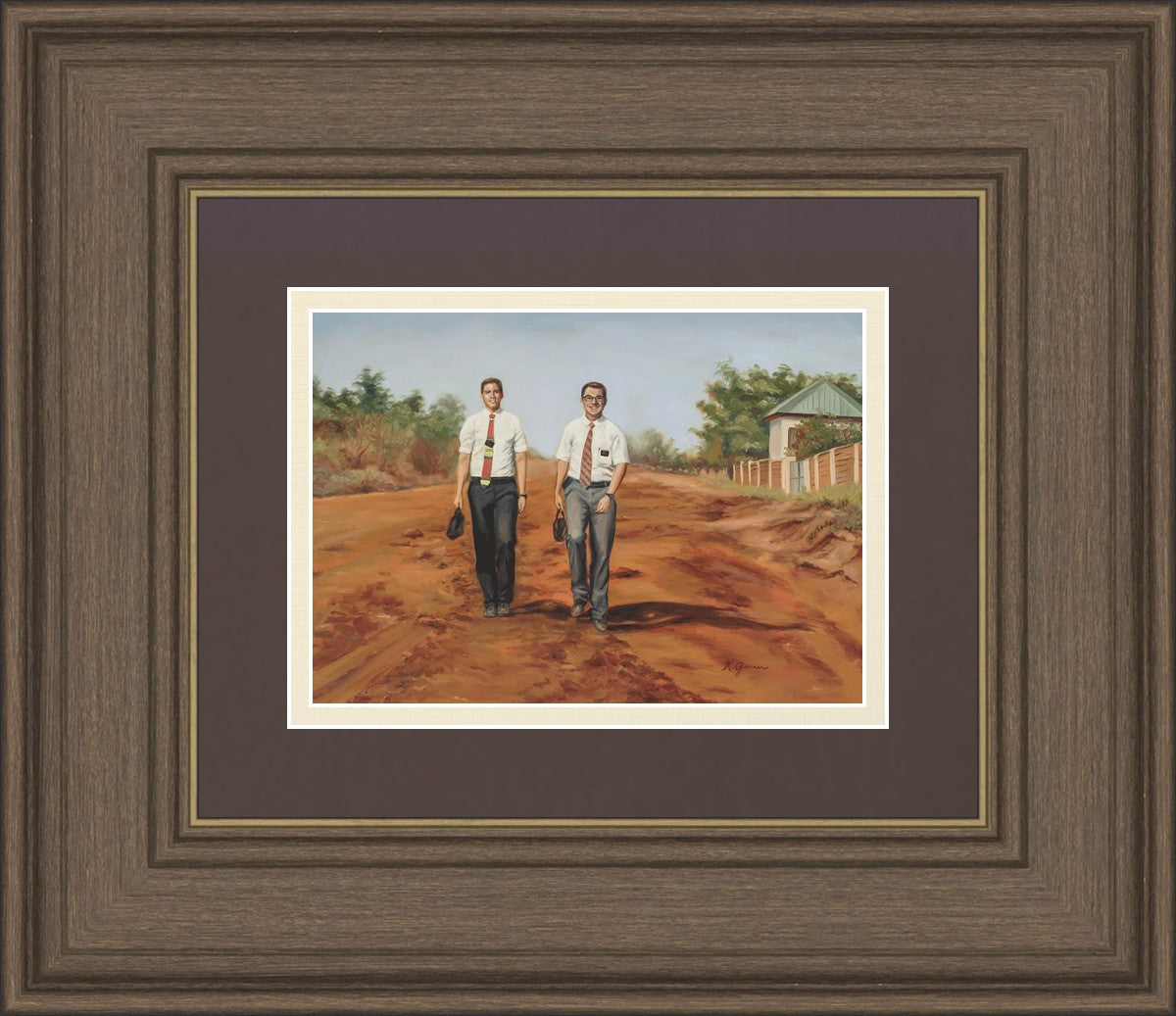 Missionaries in Ghana
