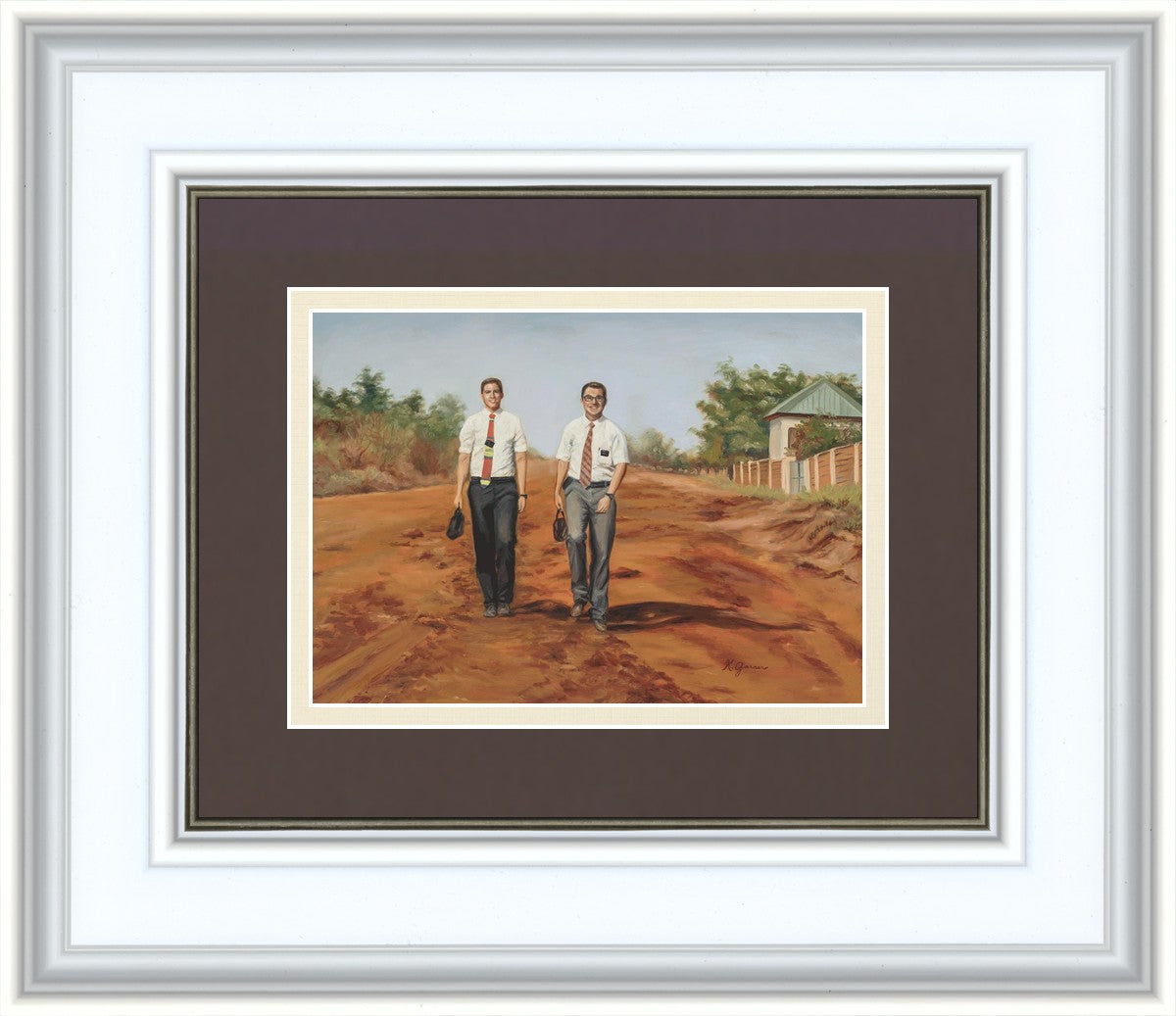 Missionaries in Ghana