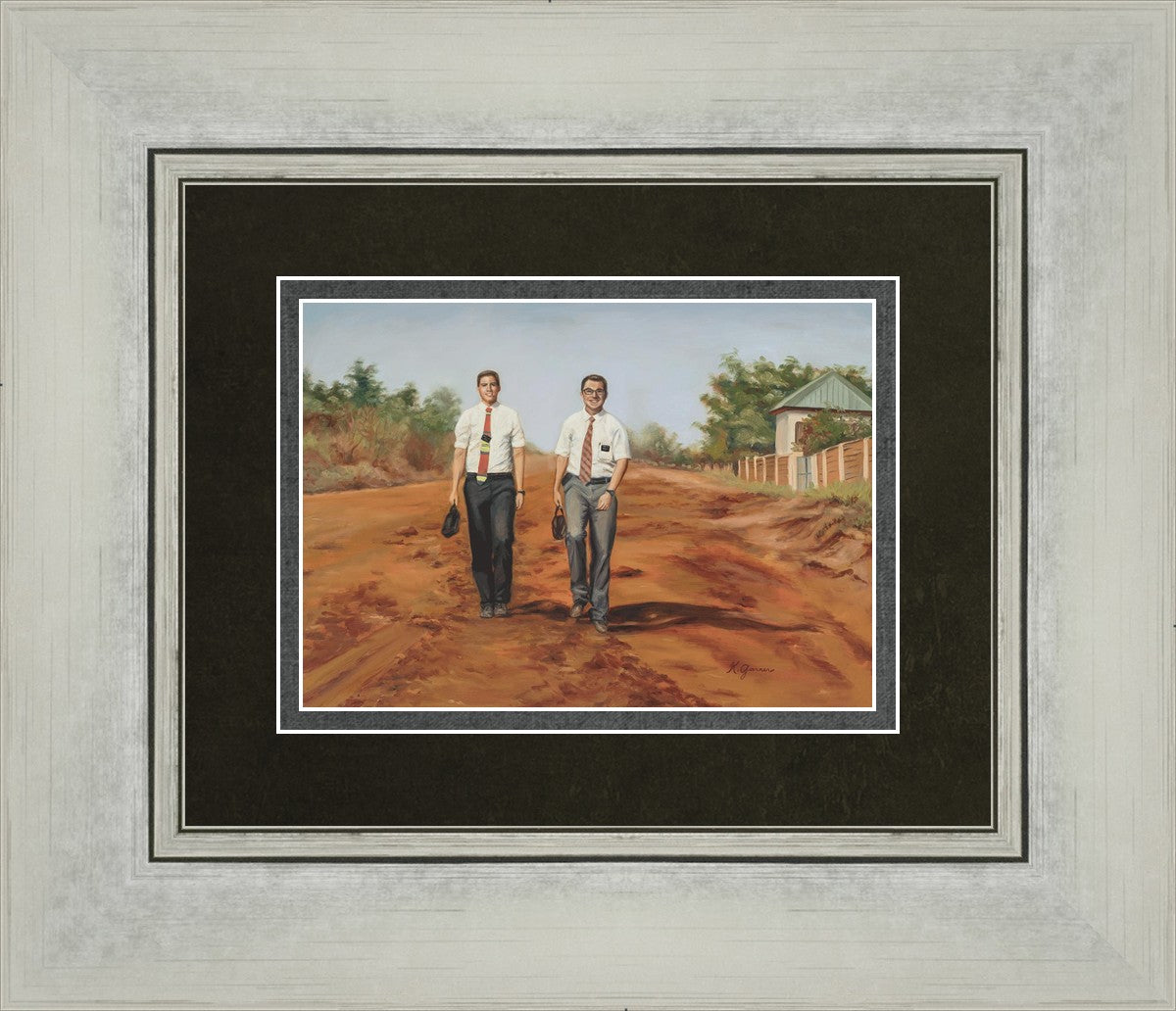 Missionaries in Ghana