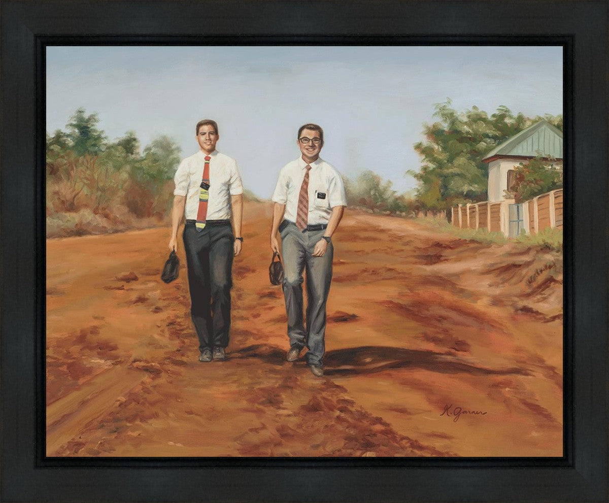 Missionaries in Ghana