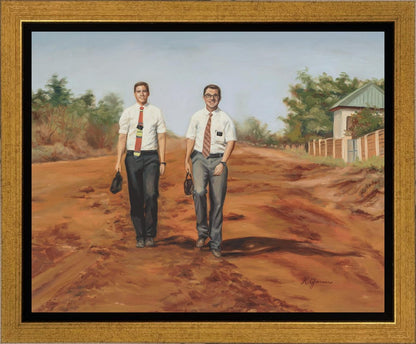 Missionaries in Ghana