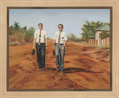 Missionaries in Ghana