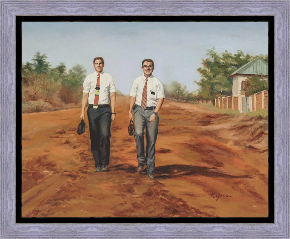 Missionaries in Ghana