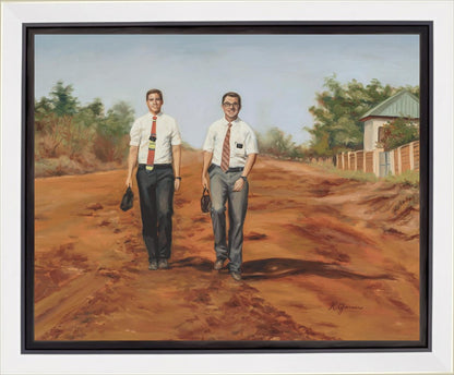 Missionaries in Ghana