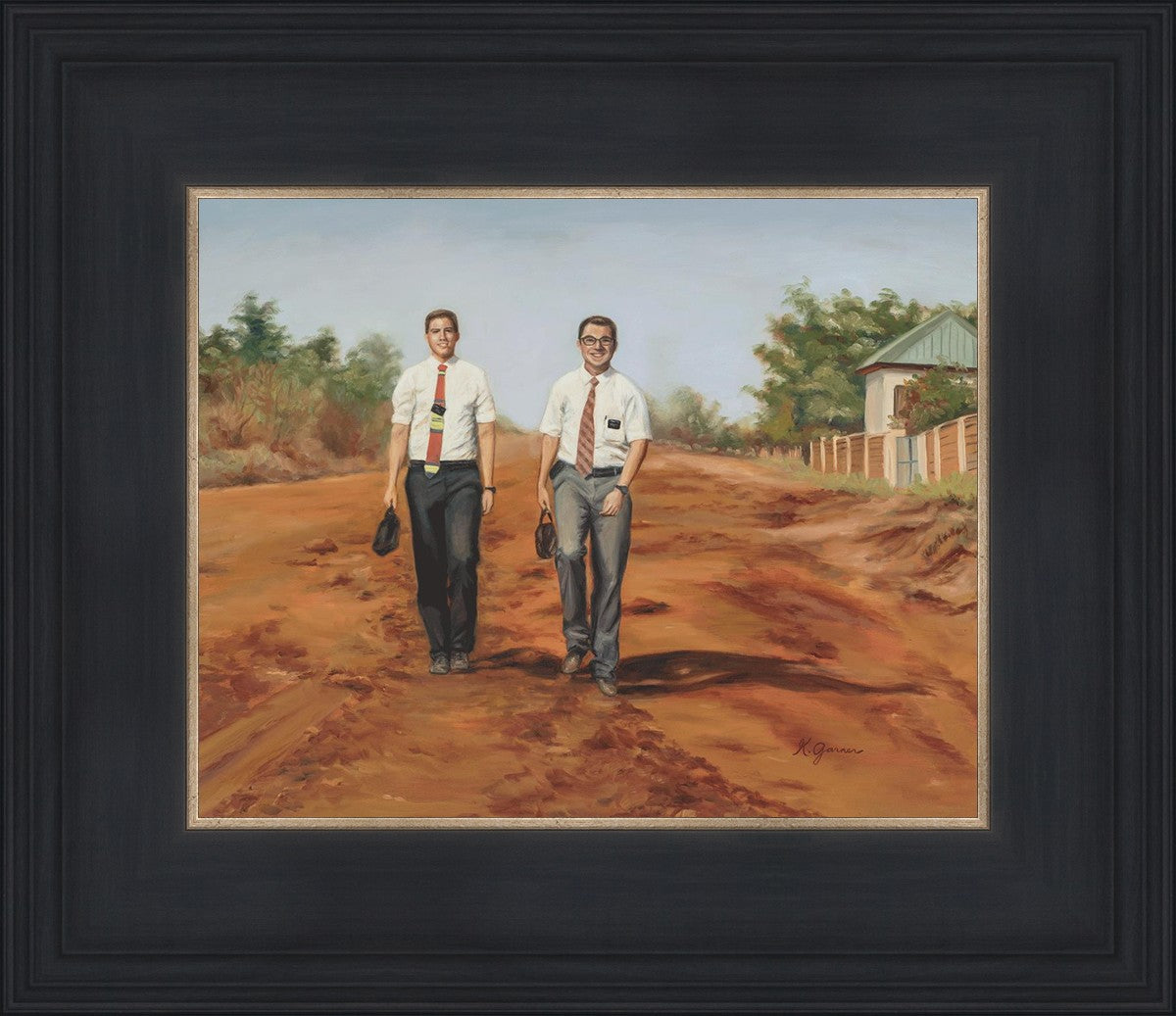 Missionaries in Ghana