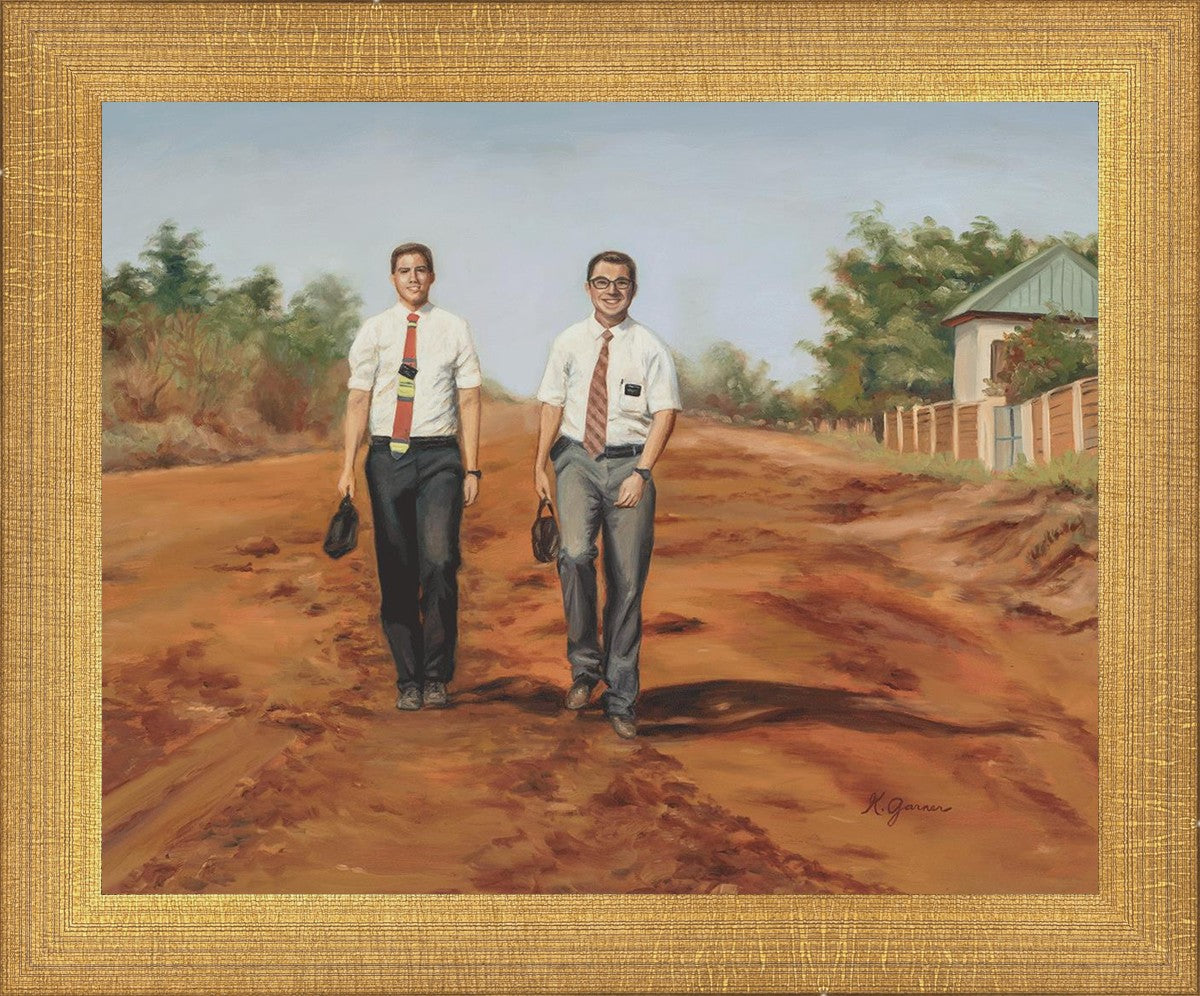 Missionaries in Ghana