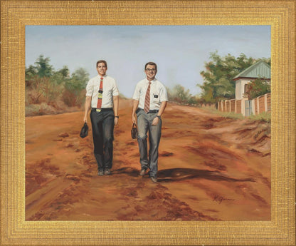 Missionaries in Ghana